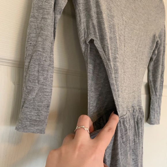 Peplum Shirt with Cut Outs - Picture 2 of 4